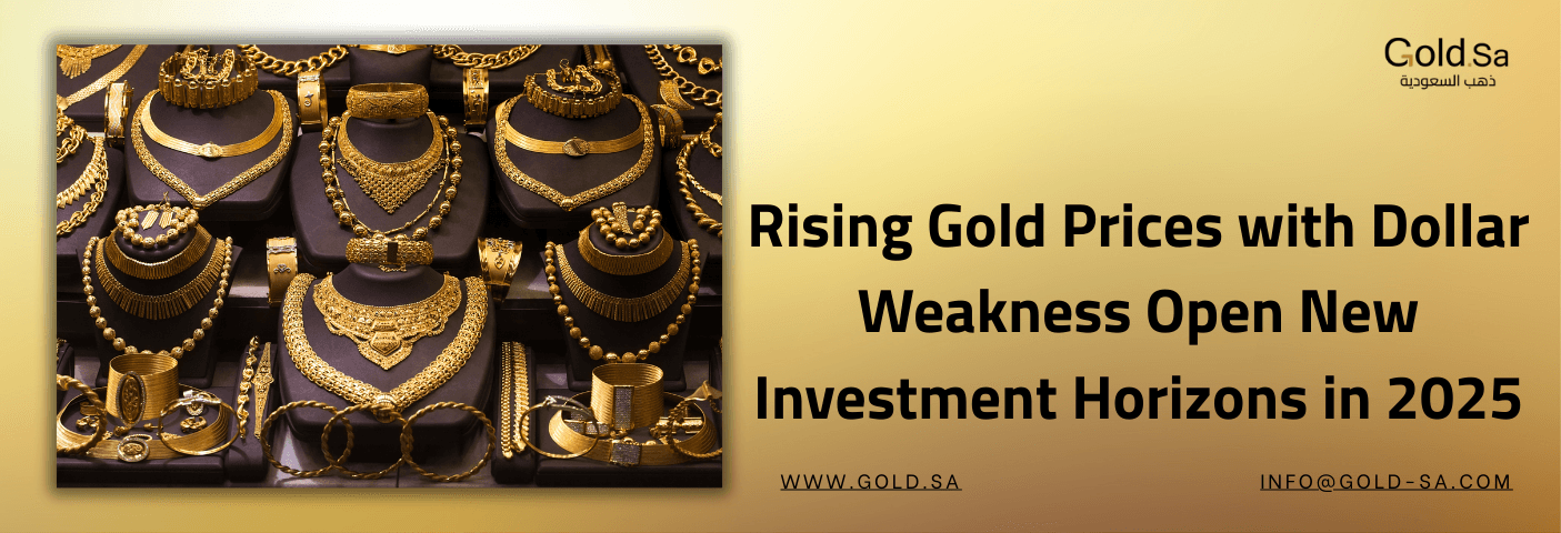 Rising Gold Prices with Dollar Weakness