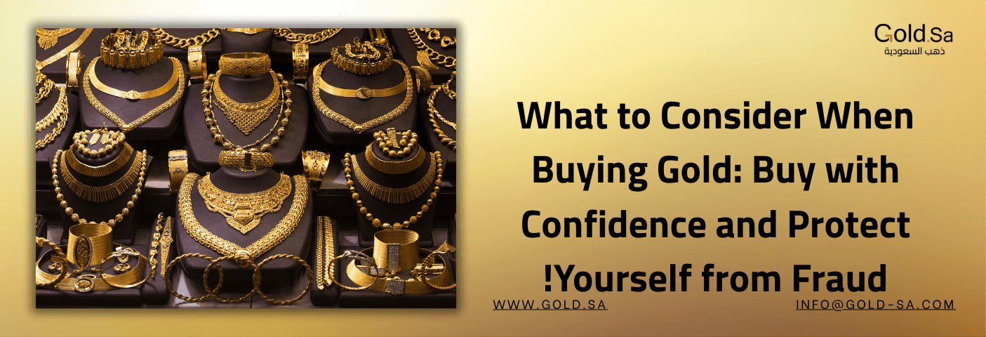 What to Consider When Buying Gold
