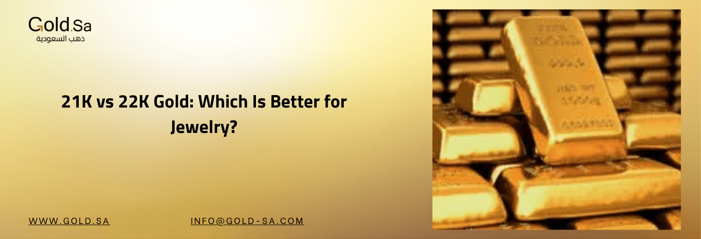 21K vs 22K Gold: Which Is Better for Jewelry?