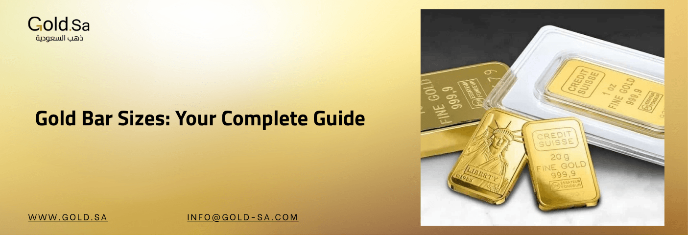 Gold Bar Sizes: Your Complete Guide