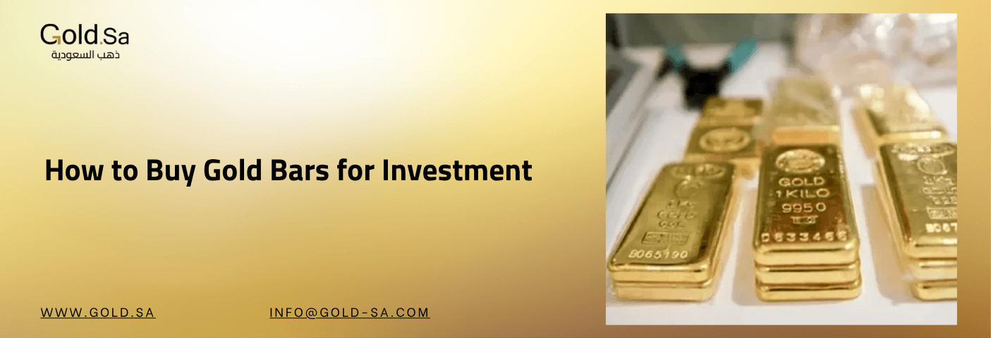 How to Buy Gold Bars for Investment