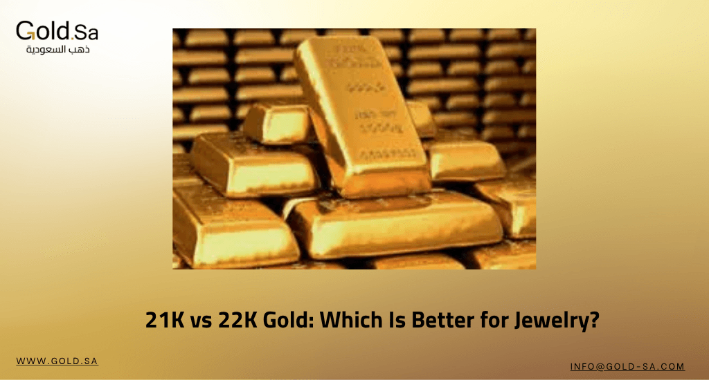 21K vs 22K Gold: Which Is Better for Jewelry?