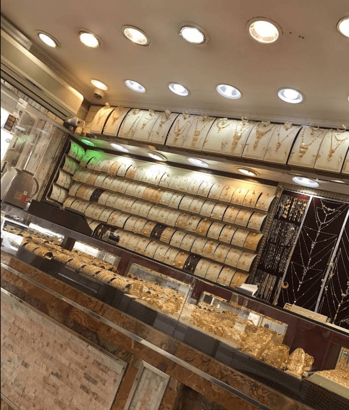 مجوهرات قمة زاوية الشفاء للذهب 2