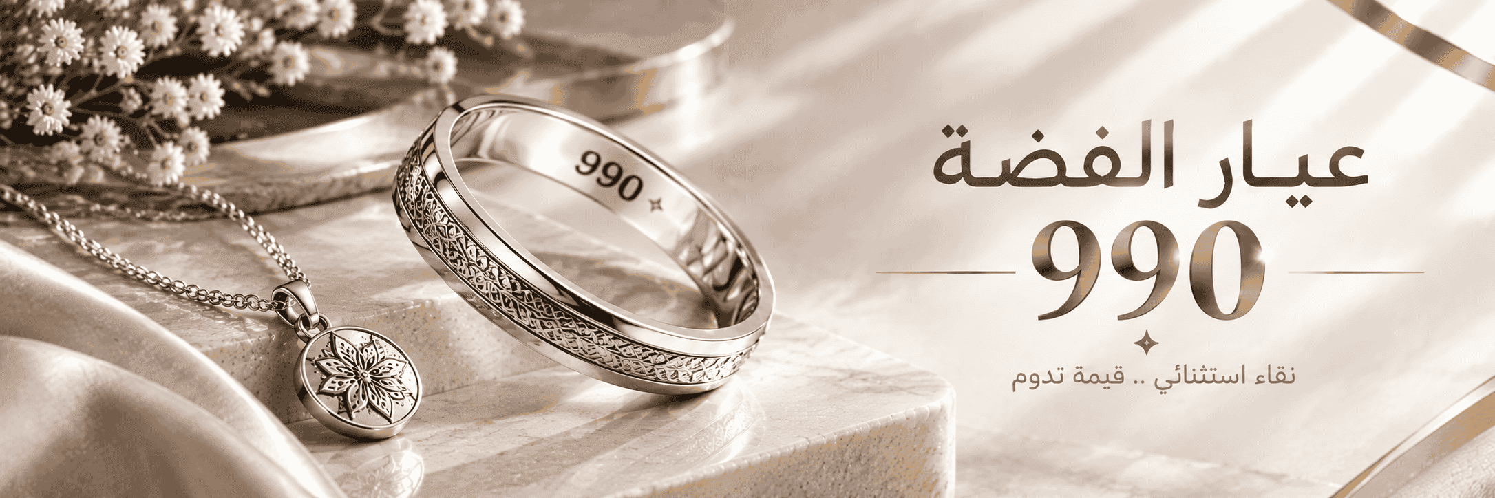 قبل شراء الفضة عيار 990: دليل الاستثمار والاستخدام اليومي