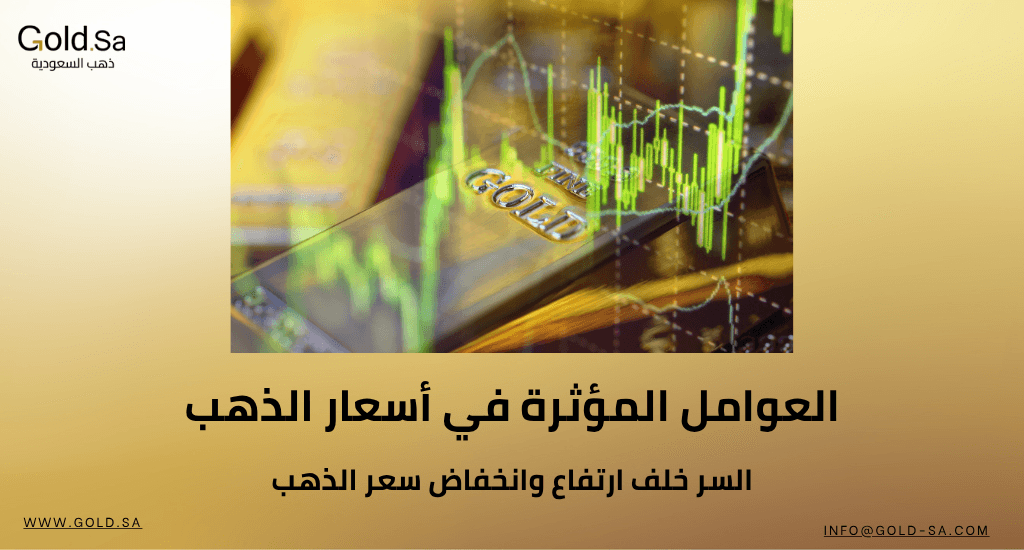 العوامل المؤثرة في أسعار الذهب: السر خلف ارتفاع وانخفاض سعر الذهب