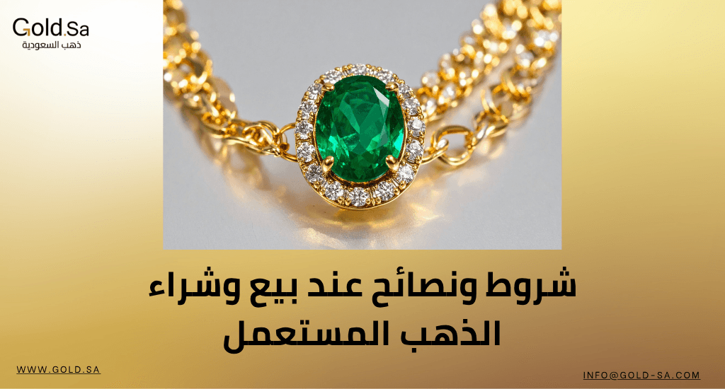 شروط ونصائح عند بيع وشراء الذهب المستعمل