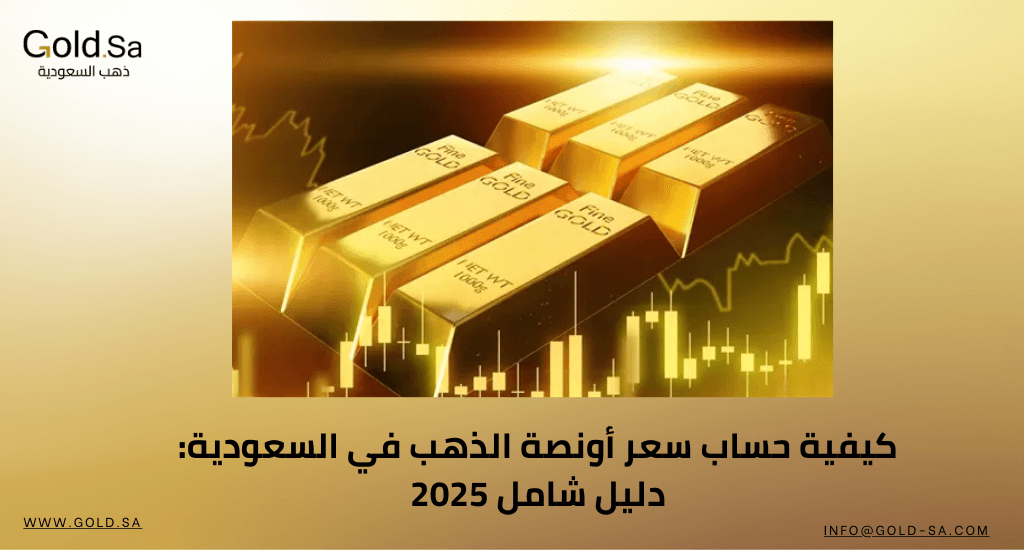 كيفية حساب سعر أونصة الذهب في السعودية: دليل شامل 2025