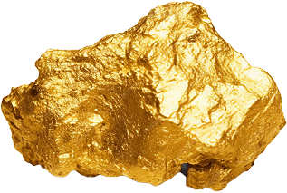 Gold nugget
