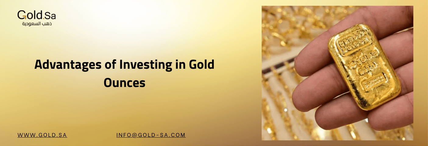 Advantages of Investing in Gold Ounces