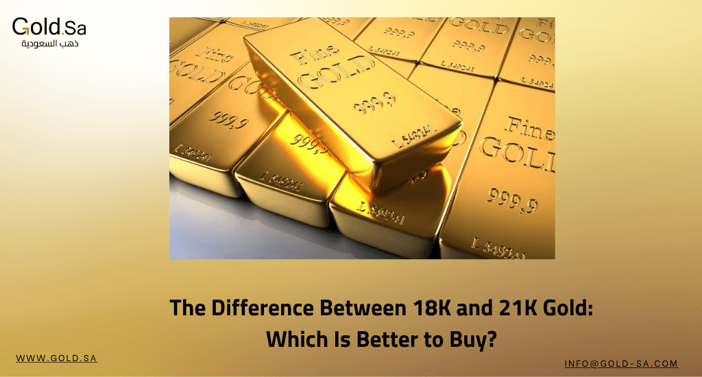 Difference Between 18K and 21K Gold: Full Comparison