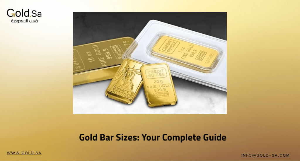 Gold Bar Sizes: Your Complete Guide