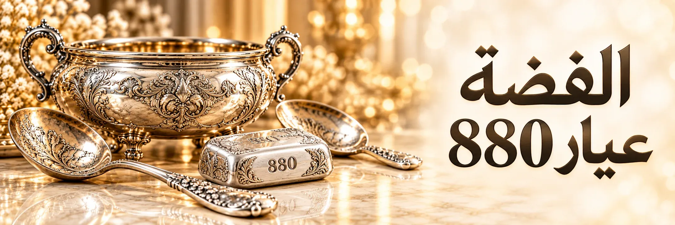 الفضة عيار 880: لا تبيعها بالوزن قبل أن تعرف هذا الختم
