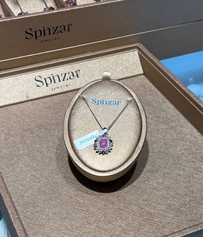 spinzar jewelry مجوهرات سفنزر 1