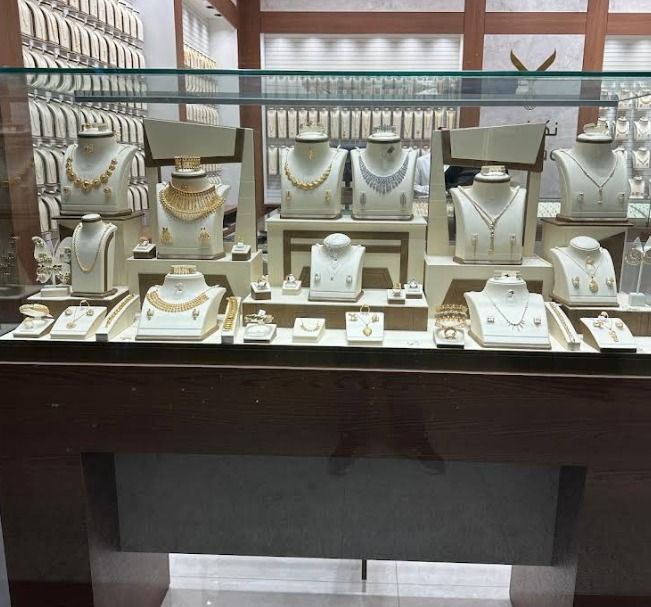 نكلس للذهب والمجوهرات Necklace 1