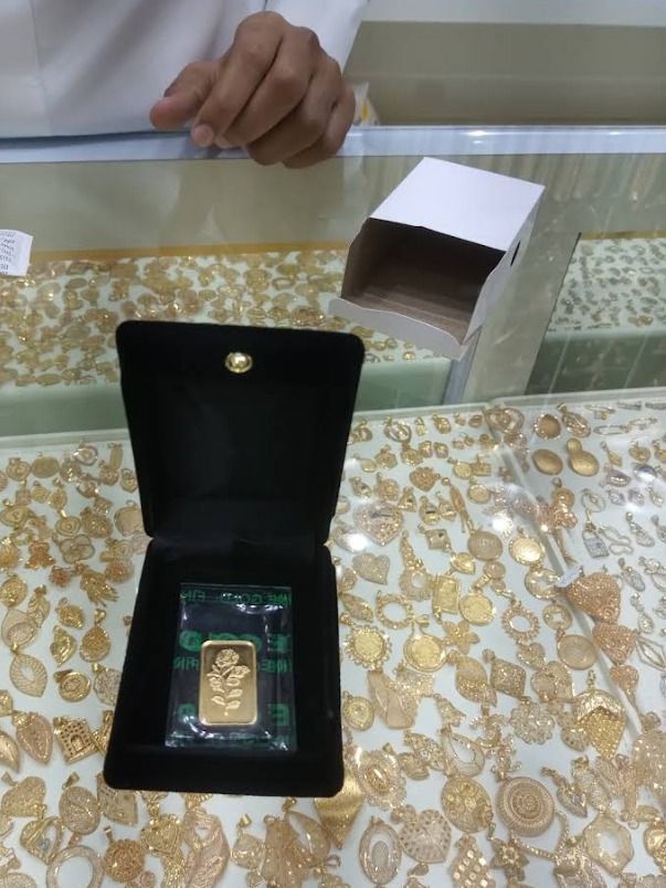 شركة الامل للذهب والمجوهرات والسبائك 4